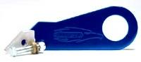 Golden Eagle Mfg - Rear Tow Hook - 92 to 95 Honda Civic/Integra - Blue