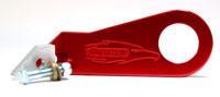 Golden Eagle Mfg - Rear Tow Hook - 92 to 95 Honda Civic/Integra - Red