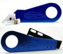 Golden Eagle Mfg - Tow Hook Kit - Front and Rear - Blue