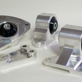 HASPORT - STOCK REPLACEMENT MOTOR MOUNT KIT - 02-05 HONDA CIVIC/02-06 ACURA RSX