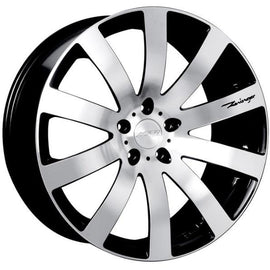 MRR HR4 19x8.0 5x114.3 +35 BLACK 1 WHEEL/RIM