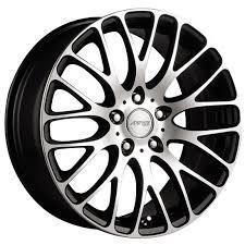 MRR HR6 20X9.0 5x120 +18 BLACK 1 WHEEL/RIM