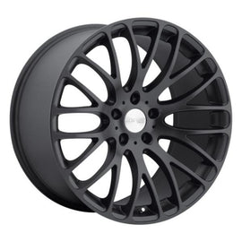 MRR HR6 22x10 5x1+30 +50 MATTE BLACK 1 WHEEL/RIM