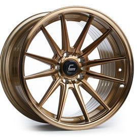 COSMIS RACING R1 18X8.5 +35MM 5X112 HYPER BRONZE Wheel/Rim