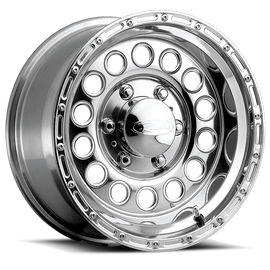 Raceline 887 ROCKCRUSHER 17x9 6x139.7 POLISHED (0mm) Wheel/Rim 887-79060