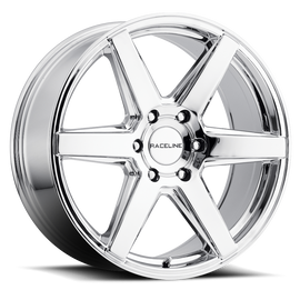 Raceline 156C SURGE 16x6.5 5x130 CHROME  (45mm) Wheel/Rim