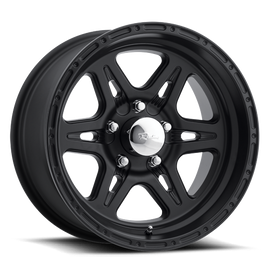 RACELINE RENEGADE 6 BLACK 17X9 5X127mm 0mm Wheel/Rim