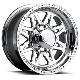 Raceline 888 RENEGADE 8 16x8 8x165.1 POLISHED (0mm) Wheel/Rim 888-68080