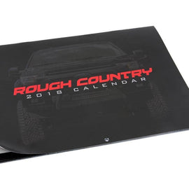 Rough Country Rough Country 2018 Wall Calendar