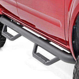 Rough Country for Nissan Cab Length Nerf Steps (05-18 Frontier Crew Cab)