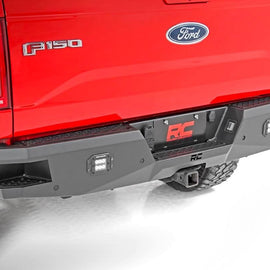 Rough Country Ford Heavy-Duty Rear LED Bumper (15-18 F-150)