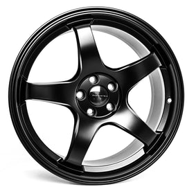 Rosenstein CR 18x8.5 5x100 35 73.1 Matte Black Wheel/Rim D2-88580-35-MBK