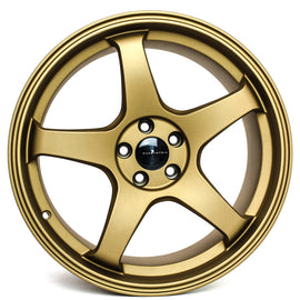 Rosenstein CR 18x8.5 5x100 35 73.1 Gold Wheel/Rim D2-88580-35-GLD