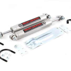 Rough Country GM N3 Dual Steering Stabilizer