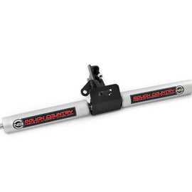 Rough Country Jeep Dual Steering Stabilizer