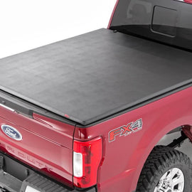 Rough Country Soft Tri-Fold Tonneau Bed Cover (8-foot Bed)