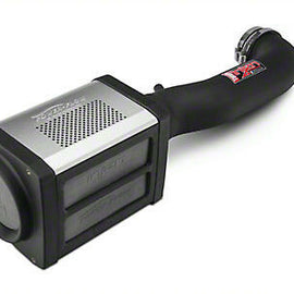 INJEN POWER-FLOW INTAKE FOR 2004-2010 INFINITI QX56 V8 W/POWER BOX WRINKLE BLACK PF1950-1WB