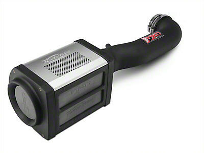 INJEN POWER-FLOW INTAKE FOR 2004-2010 INFINITI QX56 V8 W/POWER BOX WRINKLE BLACK PF1950-1WB