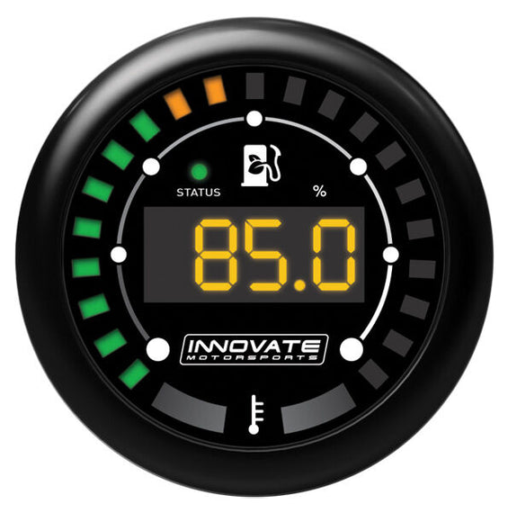INNOVATE MTX-D ETHANOL CONTENT & FUEL TEMP GAUGE KIT 3912