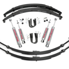 Rough Country 4-inch Suspension Lift System