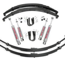 Rough Country 2.5-inch Suspension Lift System