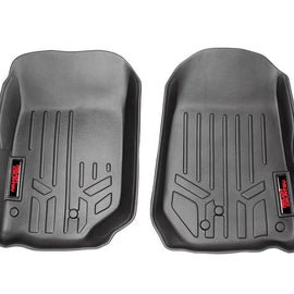 Rough Country Heavy Duty Floor Mats - Front Set
