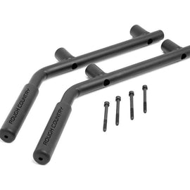 Rough Country Solid Steel Rear Grab Handles (Pair)