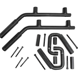 Rough Country Solid Steel Front & Rear Grab Handles (Set of 4)