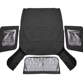 Rough Country Black Soft Top (10-18 Wrangler JK)