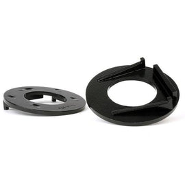 Rough Country Rear Coil Spring Correction Plates for 3.5-6-inch Lifts