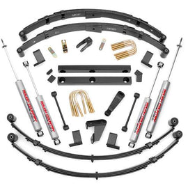 Rough Country 4-inch Suspension Lift System