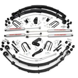 Rough Country 6-inch Suspension Lift System