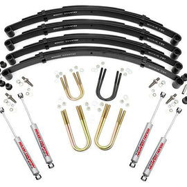 Rough Country 3-inch Suspension Lift System