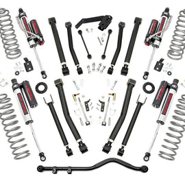 Rough Country 4in Jeep X-Series Suspension Lift Kit (07-18 Wrangler JK)