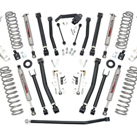 Rough Country 4-inch X-Series Suspension Lift System