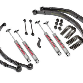 Rough Country 4-inch Suspension Lift System