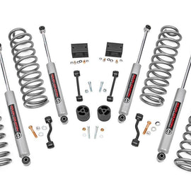 Rough Country 2.5in Jeep Suspension Lift Kit | Springs (2018 Wrangler JL)