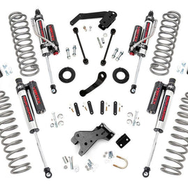 Rough Country 4in Jeep Suspension Lift Kit (07-18 Wrangler JK)