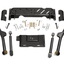 Rough Country X-Flex Long Arm Upgrade Kit for 4-6-inch Lifts