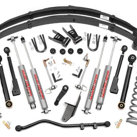 Rough Country 6.5-inch X-Series Suspension Lift System