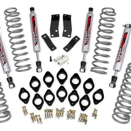 Rough Country 3.75-inch Suspension & Body Lift Combo System