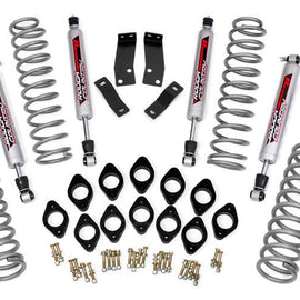 Rough Country 3.75-inch Suspension & Body Lift Combo System