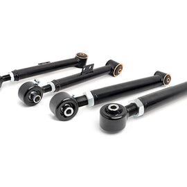 Rough Country Rear Upper & Lower X-Flex Adjustable Control Arms for 0-6.5-inch Lifts