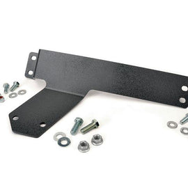 Rough Country Compressor Relocation Bracket for High Clearance Skid Plate