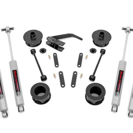 Rough Country 2.5-inch Premium Suspension Lift Kit