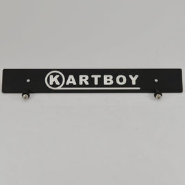 Kartboy Front License Plate Delete Black for Subaru WRX/STI/LEGACY/Forester KB-055-PL-BLK