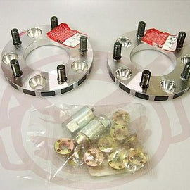 Project Kics Wide Thread Wheel Spacers - 12x1.25 4x100 30mm