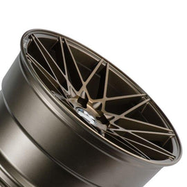 KLUTCH KM20 19X8.5 ET35 5X120 BRONZE 1 RIM/WHEEL