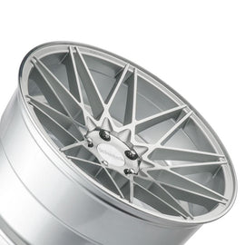 KLUTCH KM20 19X8.5 ET32 5X112 SILVER MACHINED 1 RIM/WHEEL