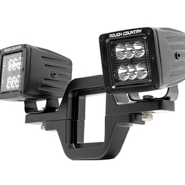 Rough Country Universal Hitch Mount Black Series LED Light Kit